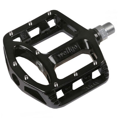 Wellgo Pdl,Platform,9/16,Blk Mg1,Mgnsium,Replacable Pins Magnesium Wellgo Pedals