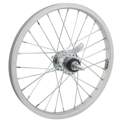 Rr Whl,16X1.75,Sil,Aly,28H 3/8'',Sw,Sil,110Mm,Cb,1S 16'' Juvenile Wheels  Wheels  16''