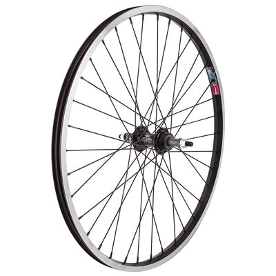 Rr Whl,24X1.75,Bk,Aly,36H 3/8'',Sw,Bk,135Mm,Fw,5-7S 24'' Kids Mtb Wheels  Wheels  24''