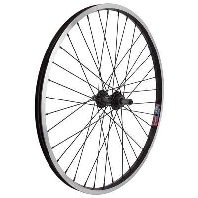 Rr Whl,24X1.75,Bk,Aly,36H Qr,Sw,Bk,135Mm,Fw,5-7S 24'' Kids Mtb Wheels  Wheels  24''