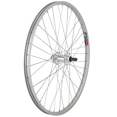 Rr Whl,26X1.5,Sil,Aly,36H Qr,Sw,Sil,135Mm,Fw,5-7S,6B 26'' Alloy Mtb Disc Sw Wheels  Wheels  26''