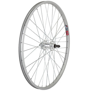 Rr Whl,26X1.5,Sil,Aly,36H Qr,Sw,Sil,135Mm,Fw,5-7S,6B 26'' Alloy Mtb Disc Sw Wheels  Wheels  26''