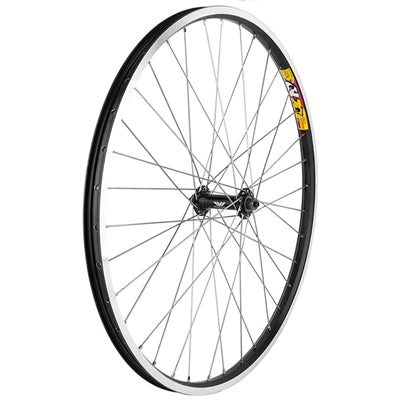 Ft Whl,26X1.5,Bk,Aly,36H Qr,Dw,Bk,100Mm 26'' Alloy Mtb Db Wheels  Wheels  26''