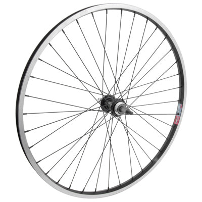 Rr Whl,26X1.5,Bk,Aly,36H 3/8'',Sw,Bk,135Mm,Fw,5-7S 26'' Alloy Mtb Single Wall Wheels  Wheels  26''