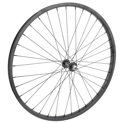 Ft Whl,26X1.75,Bk,Stl,36H 3/8'',Sw,Bk,100Mm 26'' Steel Cruiser/Comfort Wheels  Wheels  26''