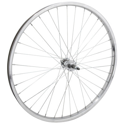 Rr Whl,26X1.75,Cp,Stl,36H 3/8'',Sw,Sil,135Mm,Fw,5-7S 26'' Steel Cruiser/Comfort Wheels  Wheels  26''