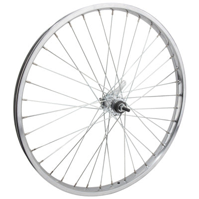 Rr Whl,26X2.125,Cp,Stl,36H 3/8'',Sw,Sil,110Mm,Cb,1S 26'' Steel Cruiser/Comfort Wheels  Wheels  26''