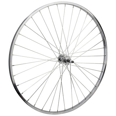 Rr Whl,27X1-1/4,Cp,Stl,36H 3/8'',Sw,Sil,126Mm,Fw,5-7S 27'' Steel Road Single Wall Wheels  Wheels  27''