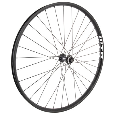 Ft Whl,29,Bk,Aly,32H 15Mmta,Dw,Bk,110Mm,Cl 29'' Alloy Mtb Disc Double Wall Wheels  Wheels  29''