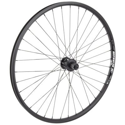 Rr Whl,29,Bk,Aly,36H Qr,Dw,Bk,135Mm,Hg,8-10S,6B 29'' Alloy Mtb Disc Double Wall Wheels  Wheels  29''