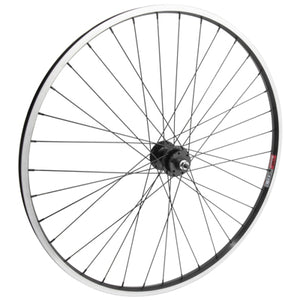 Ft Whl,29,Bk,Aly,36H 3/8'',Sw,Bk,100Mm,6B 29'' Alloy Mtb Disc Single Wall Wheels  Wheels  29''