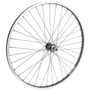 Rr Whl,27.5,Bk,Aly,36H Qr,Sw,Bk,135Mm,Fw,5-7S 27.5'' Alloy Mtb Single Wall Wheels  Wheels  27.5''