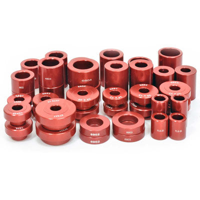 Wmfg Bearing Drift Set Essenti For 3/8'' Press Rod,40 Piece K Frame Bearing Drift Set Essential Kit  Tools