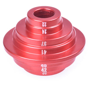 Wmfg,Open Bore Adapter Bearing Press,Universal Bb Bottom Bracket Drift Wheels Mfg. Tools