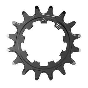 Wmfg Solo Xd 16T Cog Xd-Xdr 7075 Black Single-Speed Cog  Cassettes