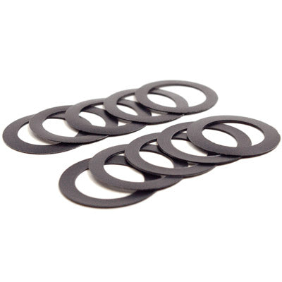 Wmfg Spindle Shim,0.5Mm For 24Mm Spindle,Delrin 24 Mm Spindle Shim Wheels Mfg. Bottombrac