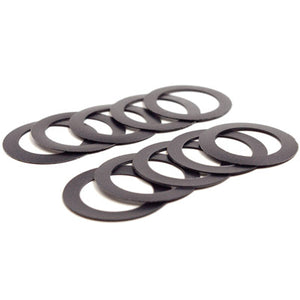 Wmfg Spindle Shim,0.5Mm For 24Mm Spindle,Delrin 24 Mm Spindle Shim Wheels Mfg. Bottombrac