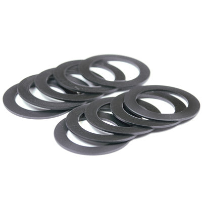 Wmfg Spindle Shim,1.0Mm For 24Mm Spindle,Delrin 24 Mm Spindle Shim Wheels Mfg. Bottombrac