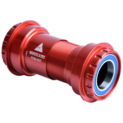 Wmfg Pf30 Conversion Kit,Red Press Fit,24Mm Pf30 To Outboard Conversion  Bottombrac