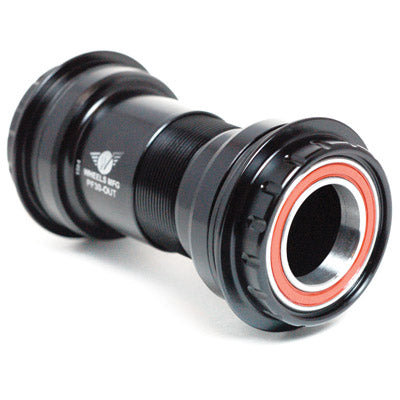 Wmfg Pf30 Conversion Kit,Blk Pf30 To Outbrd-Shim,24Mm,Ac Br Pf30 To Outboard Conversion Wheels Mfg. Bottombrac