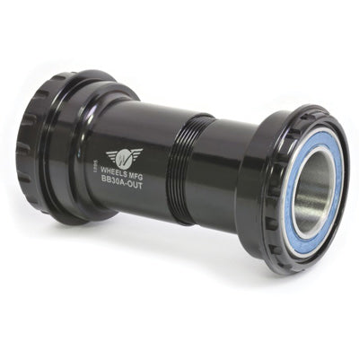 Wmfg Bb30 Conversion,Blk Bb30 To Outbrd-Sram-22/24,Ac Bb30 To Outboard Conversion Cannondale  Bottombrac