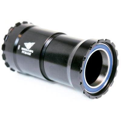 Wmfg Pf30,Bb,Abec-3,Fat Press Fit,Thrdd,46Mm Id Pf30 Fat Bottom Bracket Wheels Mfg. Bottombrac