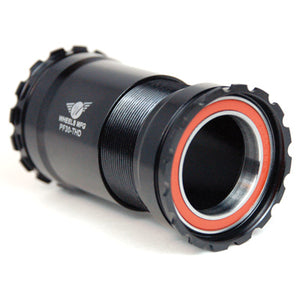 Wmfg Pf30,Bb,Thrdd Press Fit-Threaded,Angular Brg Pf30 Threaded Bottom Bracket Wheels Mfg. Bottombrac