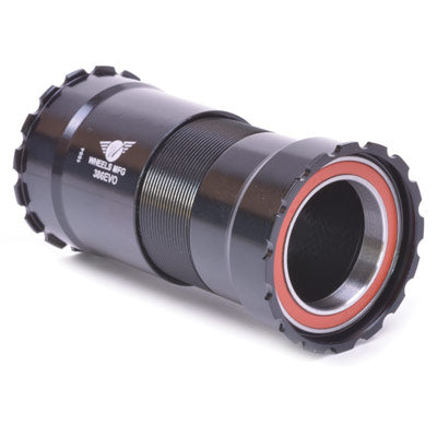 Wmfg 386Evo,Bb,Thrdd Threaded,Angular Brg 386 Evo Threaded Bottom Bracket Wheels Mfg. Bottombrac