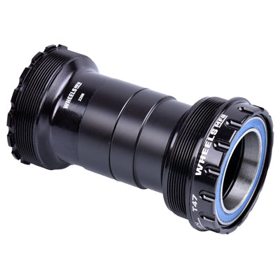 Wmfg T47 Bb,Abec 3 Bearing,Ext For 29Mm Shim, Blk T47 Outboard Bearing Bottom Bracket  Bottombrac