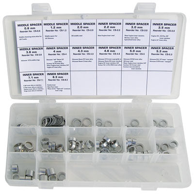 Wmfg Chrng Spacer Kit,120 Pcs  Chainring Spacer Kit Wheels Mfg. Chainrings