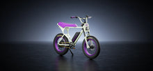 Load image into Gallery viewer, MacFox X1s Bs.Zay 500w ebike electric White / Purple