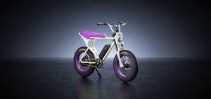 MacFox X1s Bs.Zay 500w ebike electric White / Purple