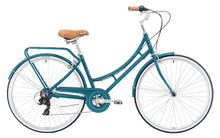 Load image into Gallery viewer, XDS Nadine SE 7-Speed Women's Hybrid City Bike - Teal