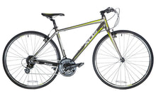 Load image into Gallery viewer, XDS T150 24-Speed 700C Hybrid City Commuter Bike