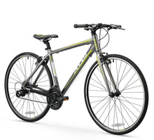 Load image into Gallery viewer, XDS T150 24-Speed 700C Hybrid City Commuter Bike