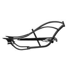 Load image into Gallery viewer, FM-BRONCO Bronco chopper Stretch cruiser bike frame 26" coaster brake or 7 Speed frame