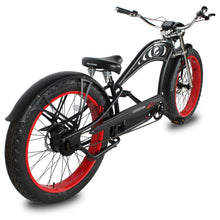 Load image into Gallery viewer, Micargi Cyclone 26" 48V 500W Electric Fat Tire Beach Cruiser