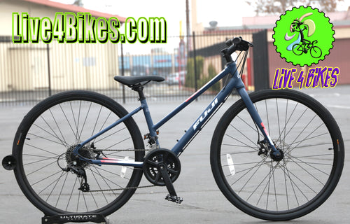 Fuji Absolute 1.9 ST Hybrid Commuter Bikes w/ Disc brakes