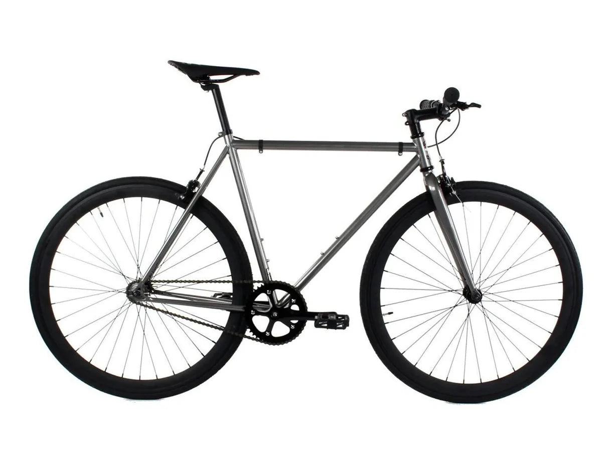 Golden Cycles Asphalt Fixie Fixed Gear -Gray