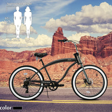 Load image into Gallery viewer, Tracer Avalon GT7 29" Beach Cruiser Bikes