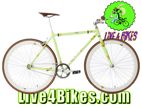 Golden Cycle Baby Chick - Chicken Fixie Single Speed City bike bicycle - Live 4 Bikes