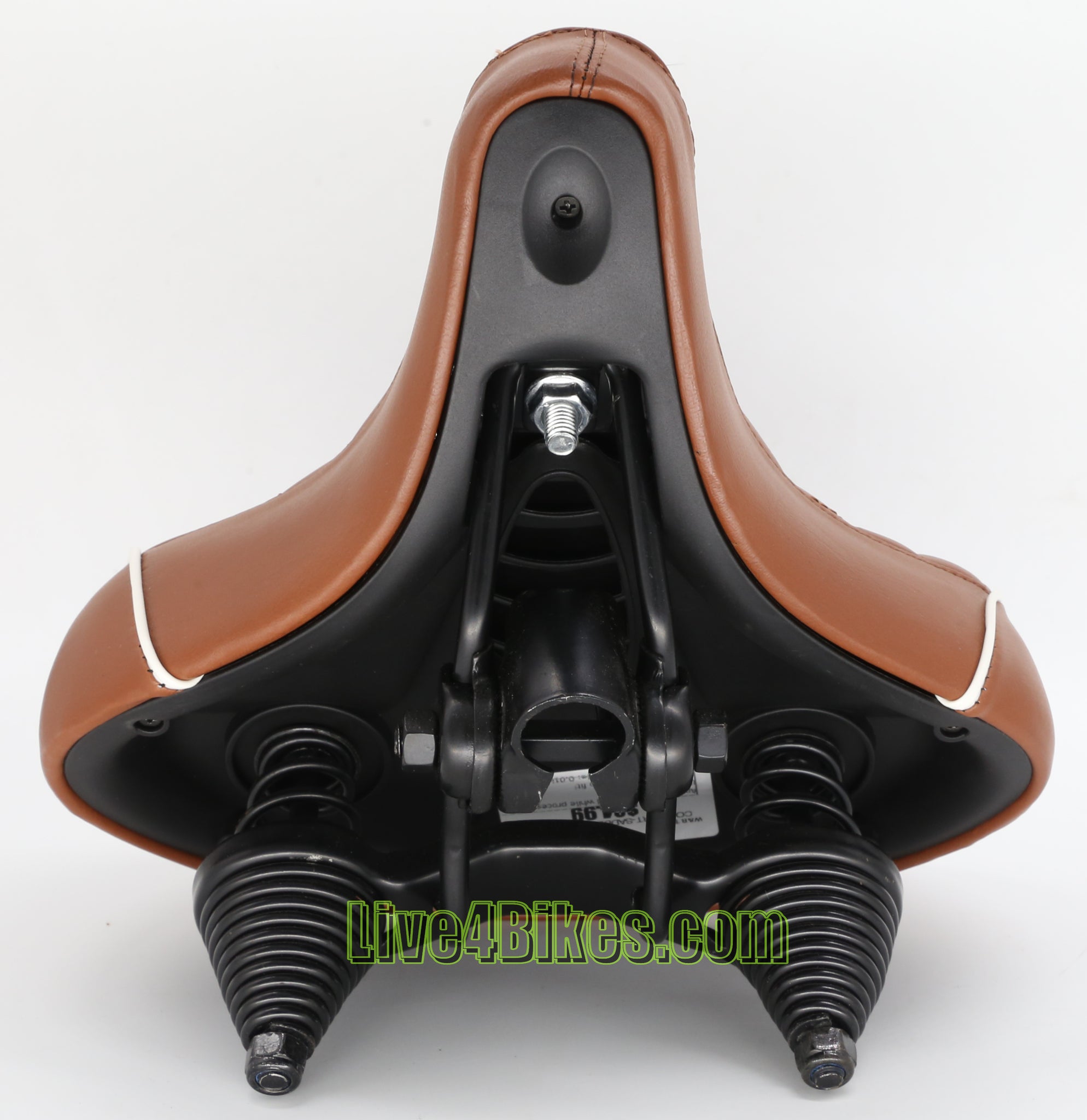 thumbnail image 2 of VELO SD Wide Comfort Bike Seat Saddle CRUISER CITY ELECTRIC 2 of 12