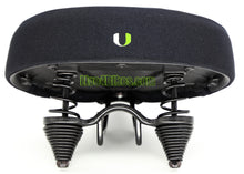Load image into Gallery viewer, UltraCycle Cruiser Gel Lycra Saddle Beach Cruiser Big Seat -Live4bikes