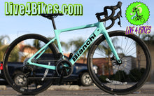 Load image into Gallery viewer, Bianchi Sprint AXS Road Bike Rival eTap Sram AXS  -Live4Bikes