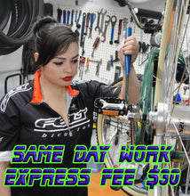 Load image into Gallery viewer, Same day Express fee Service - BIcycle repair near me - Bellflower - Downey - Norwalk