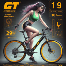 Load image into Gallery viewer, 26 X 2.125 STEEL FRONT WHEEL 36 SPOKE 12GBLACK 3/8 AXLE SINGLE WALL BLACK. 292985