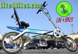 Used BikeE AT RECUMBENT 21 Speed Bicycle People Mover Bike bicycle  - Live 4 Bikes