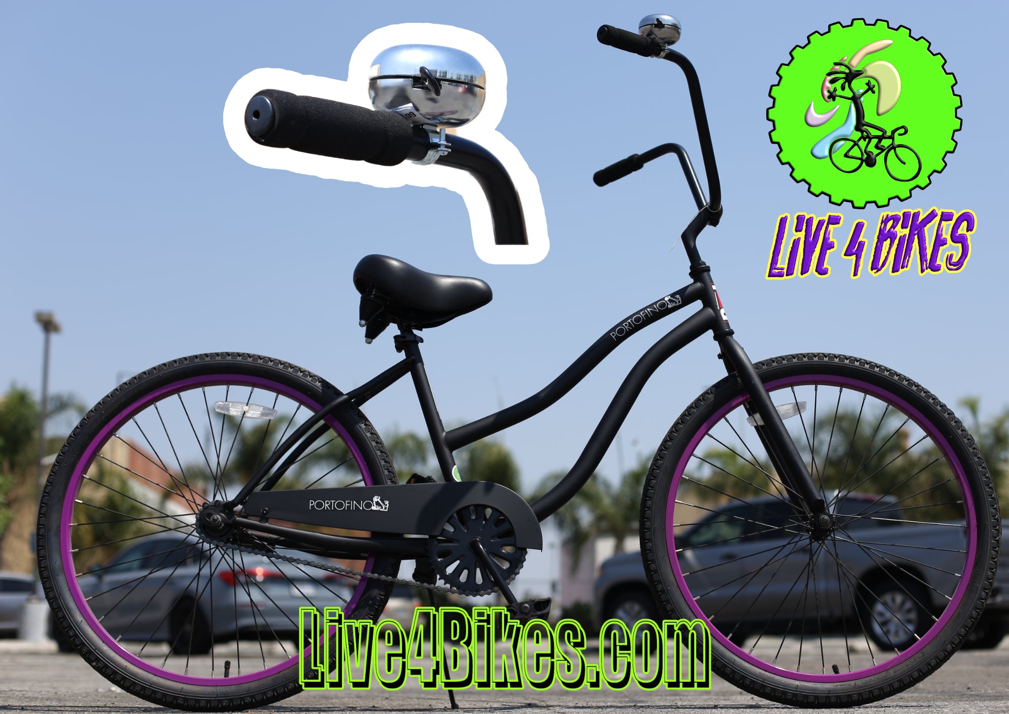 Classic Bike Bell, Bicycle Safety Bell, Cute Bell, Loud Bell