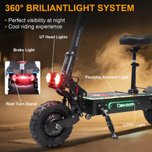 Load image into Gallery viewer, Bikydom Scooter 50mph Dual motor 5600w