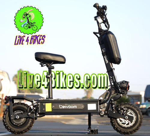 Bikydom Scooter 50mph Dual motor 5600w